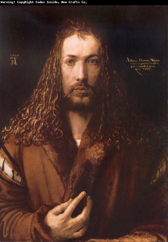 Albrecht Durer Zelfportret